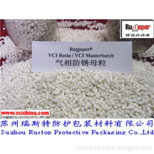 VCI antirust plastic additive(resin) for expansion screw/gasket/rivet/circlip/slide/circlip ringspacking antirust plastic film